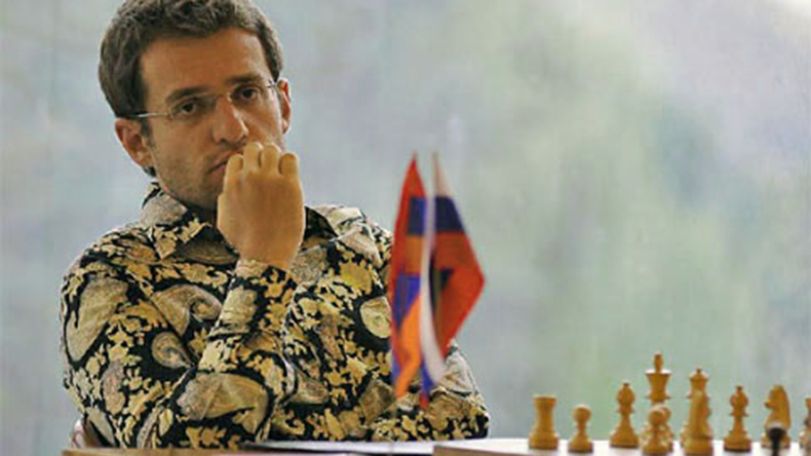 Levon Aronian made the third draw in Tal Memorial