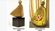 Sculptor Nune Tumanyan's accidental discovery and “personal investigation”