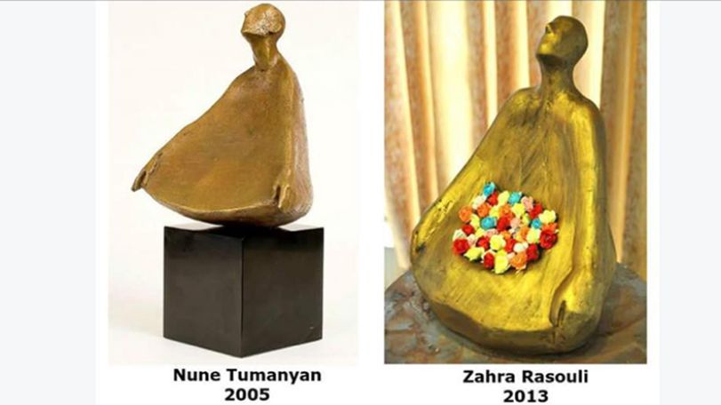 Sculptor Nune Tumanyan's accidental discovery and “personal investigation”