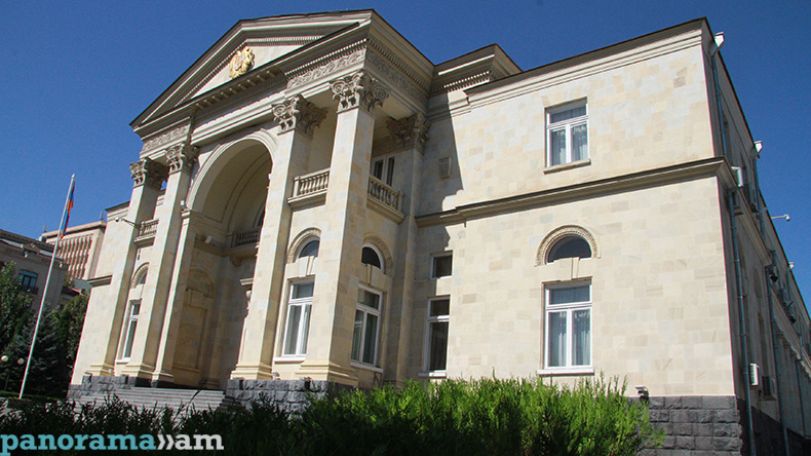 Armenian President signed the Law on making amendments to the Government Structure