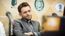 Левон Аронян в 6-м туре мемориала Таля победил Аниша Гири