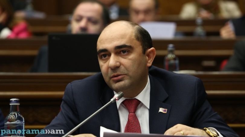 Депутат НС Армении Эдмон Марукян: В Ванадзоре три партии могут добиться превращения правящей РПА в оппозицию