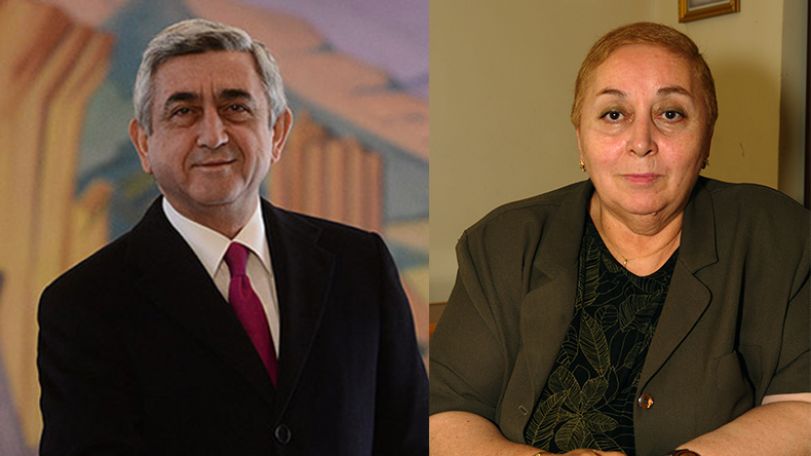 Նախագահը շնորհավորել է Ալվարդ Պետրոսյանին հոբելյանի առթիվ