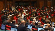 Armenia’s National Assembly adopts draft Tax Code