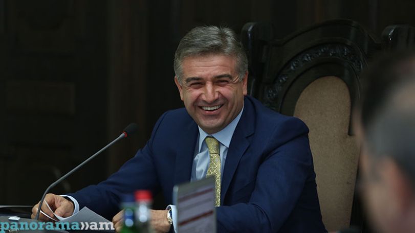 Премьер Карен Карапетян: Президент Армении четко обозначил свои ожидания от правительства, нашу миссию