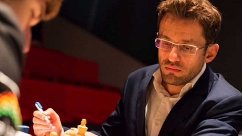 Levon Aronian ended his game against Li Chao with a draw