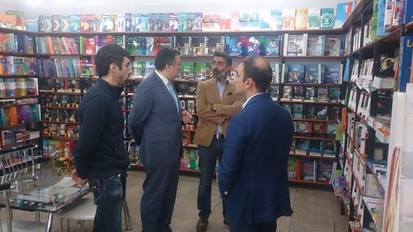 Նախարարը «Գրափունջ» գրախանութին առաջարկել է  բիզնես մոդել ներկայացնել