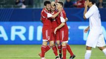 Henrikh Mkhitaryan wishes victory to Armenian National Football Team