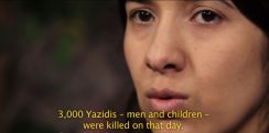 Yazidi human rights activist Nadia Murad awarded Václav Havel Prize