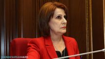 Депутат НС Армении Э. Бишарян назвала «проститутками» всех, кто предал меморандум о сотрудничестве на выборах мэра Ванадзора