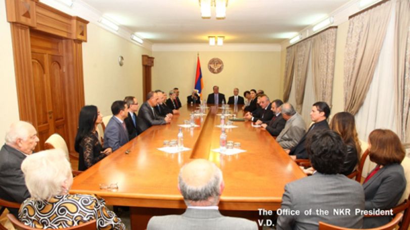 Ֆրեզնոյից ժամանած բժիշկները բարեգործական հիմունքներով բժշկական սպասարկում են իրականացնում Արցախում