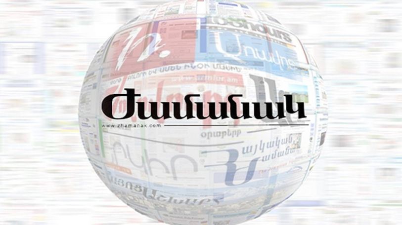 «Жаманак»: Четверо проголосовавших против Криста Марукяна – представители «Армянского возрождения»