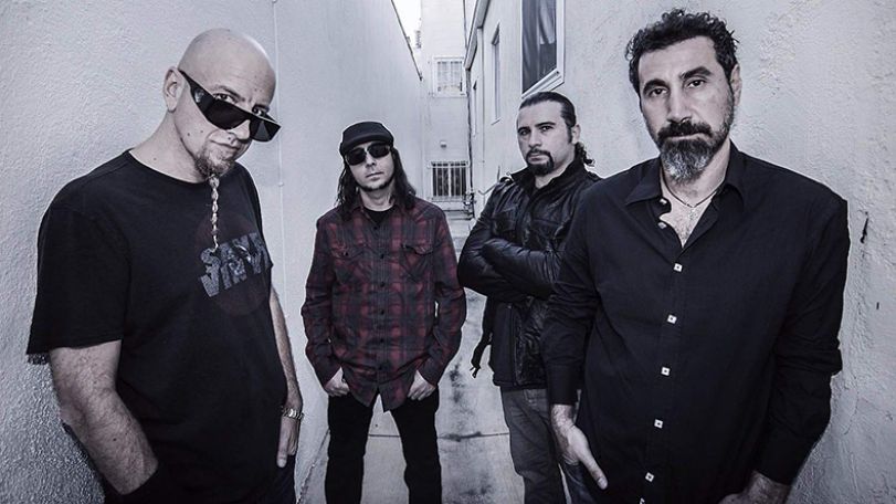 Рок-группа System of a Down отправится с концертным турне во Францию