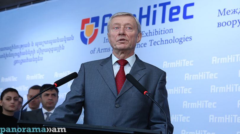 We need to strengthen the CSTO potential, Bordyuzha says at ArmHiTec-2016