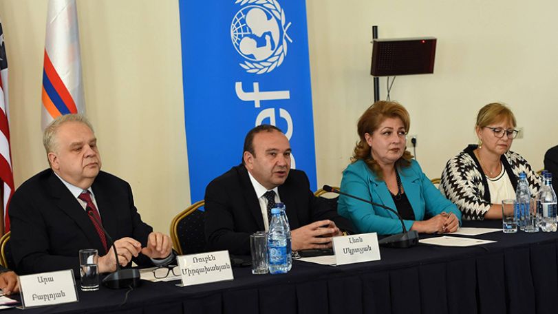 Ներառականություն է նաև սիրիահայ երեխաների ինտեգրումը մեր հանրակրթական դպրոցներում. նախարար