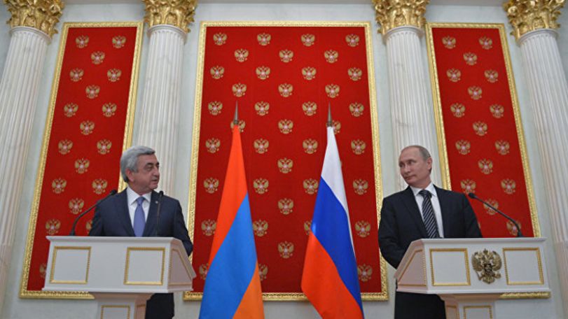 Владимир Путин оценил возможности развития союзнических отношений России и Армении: послание президента РФ