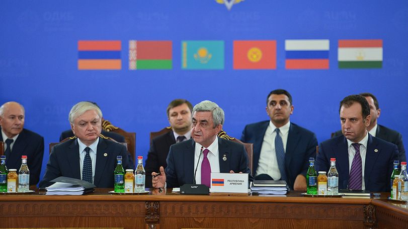 Президент Армении по итогам сессии ОДКБ: Мы провели эффективное и откровенное обсуждение вопросов, связанных с безопасностью наших стран
