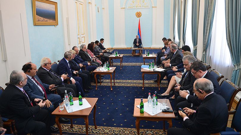 Սերժ Սարգսյան. Մեր երկիրը բաց է համագործակցության ծրագրերի քննարկման համար