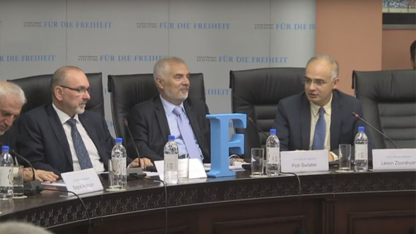 ՀՀ բնակչության ընդամենը  4 տոկոսն է ընդգրկված սեփական բիզնեսների մեջ. Լ. Զուրաբյան