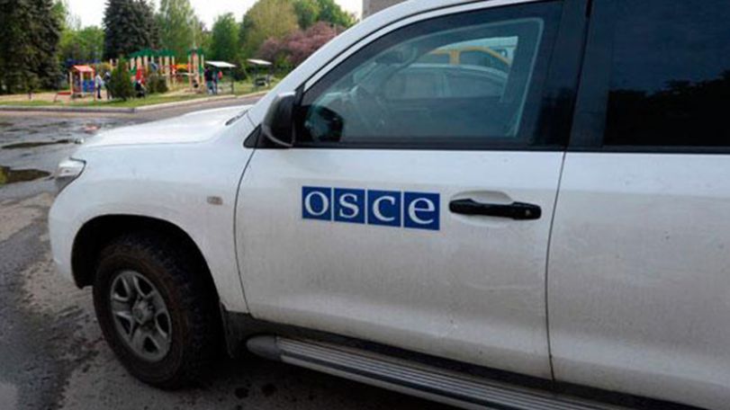 OSCE monitoring conducted in the Hadrud direction