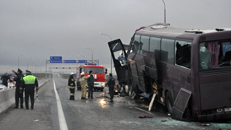Նոր տվյալներ ՌԴ-ում վթարից տուժածների առողջական վիճակի վերաբերյալ