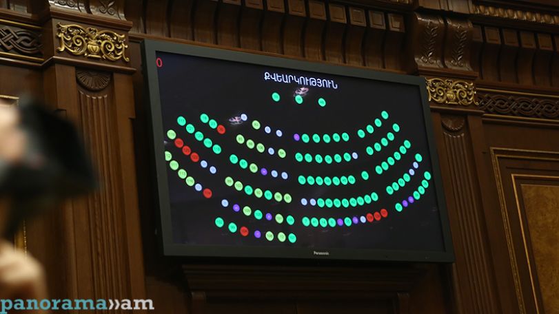 The Government program approved by the National Assembly
