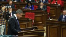 Карен Карапетян о программе правительства Армении: Мы осознаем тяжесть «штанги», но можем добиться успеха, не заработав «грыжи»