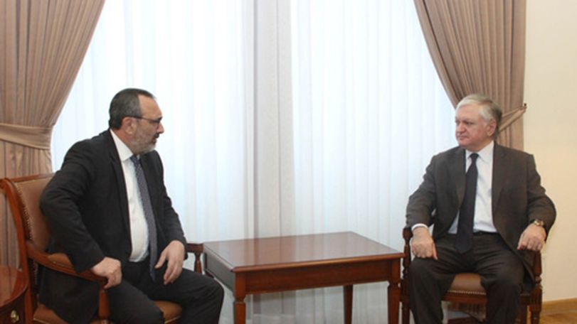 Armenian, Artsakh foreign ministers discuss Karabakh conflict settlement