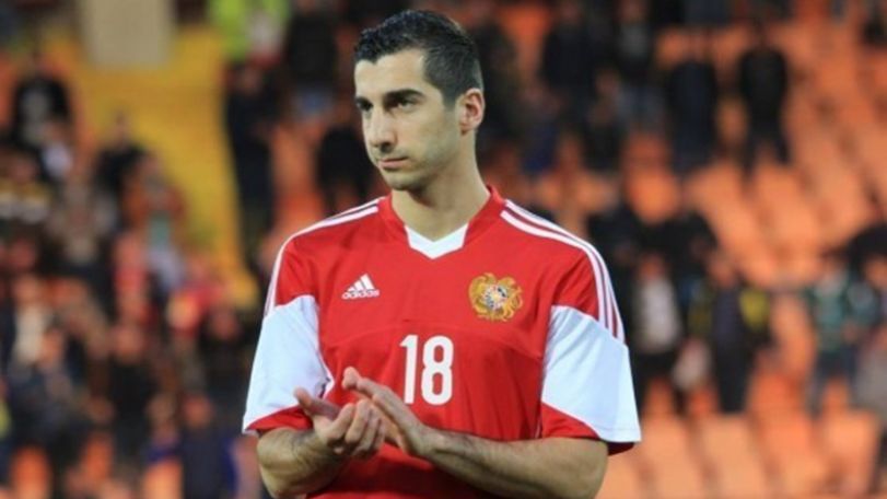 Henrikh Mkhitaryan again invited to Armenian national team