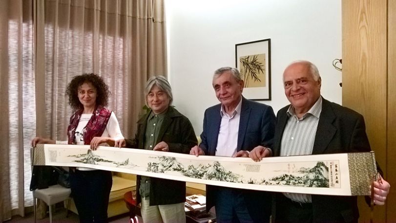 Armenian composers reached agreements on cooperation in China