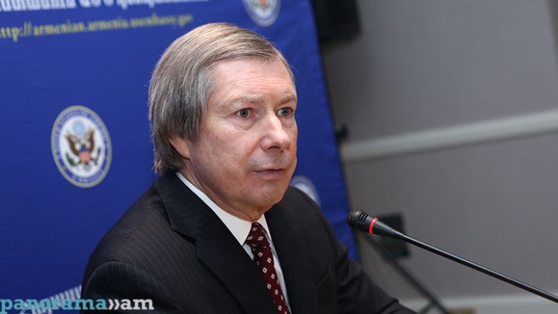 James Warlick presented the reasons of the Minsk Group co-chairs’ regional visit