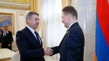 Глава «Газпрома» Алексей Миллер: В Армении высокий уровень газификации и надежная система газоснабжения