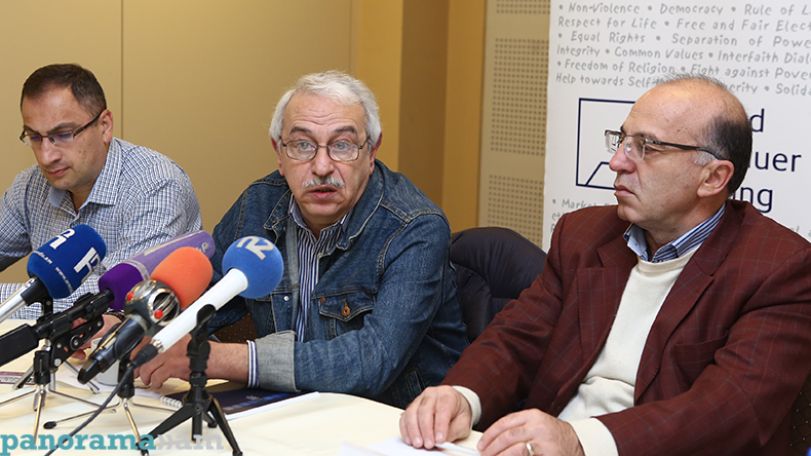 "Armenia is a donor country"