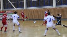 Armenia futsal national team plays draw with Belarus