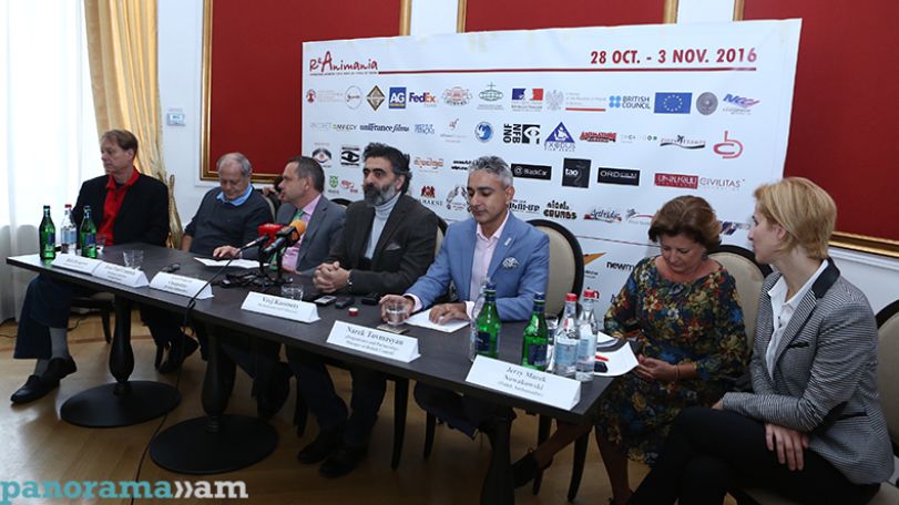 8th ReAnimania International Festival of Yerevan kicks off