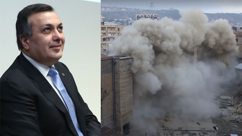 Amiryan: What has been left to be protected?