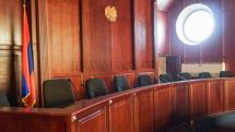 The Council of Justice granted motion to detain Judge Ishkhan Barseghyan