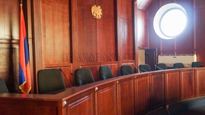 The Council of Justice granted motion to detain Judge Ishkhan Barseghyan