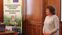 Bread and potato make up 70% of the food 15% of Armenia’s population take daily