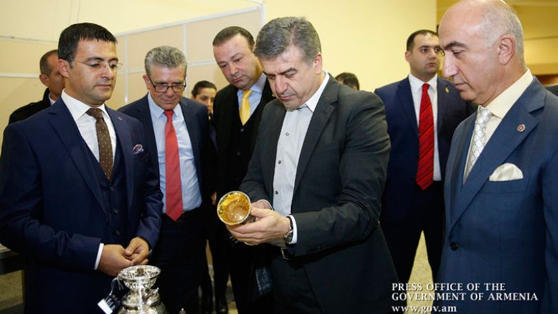 Prime Minister invites jewellery companies to facilitate production in Armenia
