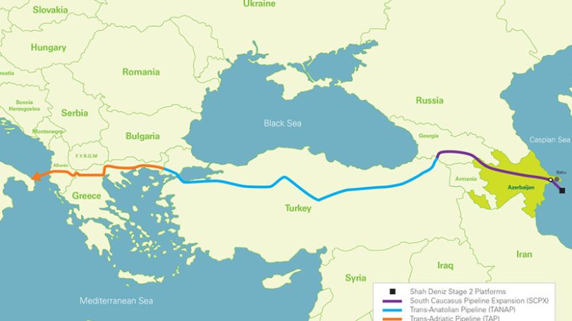 Эксперт: Финансирование ключевого для Азербайджана проекта «Южный газовый коридор» стоит под большим вопросом