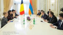 Премьер Армении и председатель Сената Бельгии обсудили карабахское урегулирование и процесс международного признания Геноцида армян
