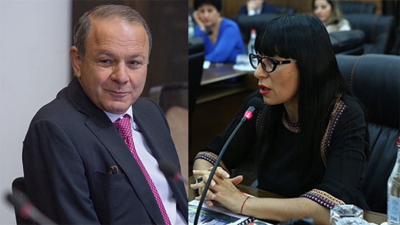 «Смерть наступает внезапно», но нужно говорить бабулям «Нет»: полемика Наиры Зограбян с главой Минздрава Армении