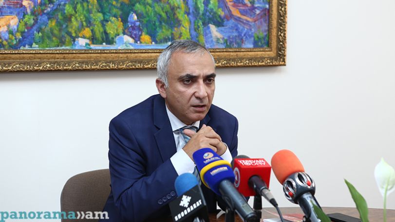 Глава Минкультуры Армении ведет переговоры с международными организациями по вопросу возрождения киностудии «Арменфильм»