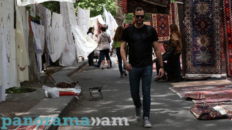 The number of tourists visiting Armenia reaches 1 million mark in 2016