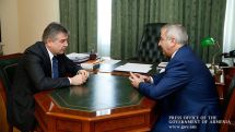Карен Карапетян: С премьером НКР мы являемся идеологическими товарищами
