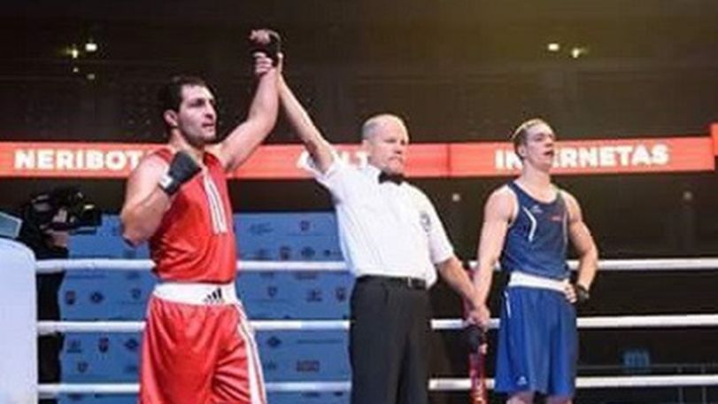 Boxer Ara Puluzyan - winner of the international tournament