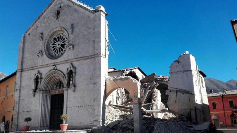 Italy earthquake: Officials investigate 17th century artwork stolen from quake-damaged church