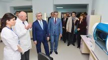 Гематологический центр в Ереване получил региональное значение: открыты отделение по пересадке костного мозга и лаборатория столбовых клеток