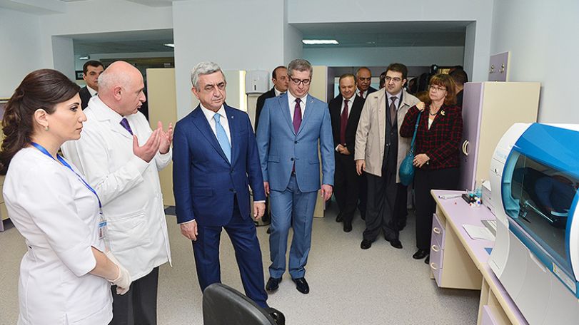 Гематологический центр в Ереване получил региональное значение: открыты отделение по пересадке костного мозга и лаборатория столбовых клеток